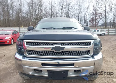 2013 Chevrolet Silverado 1500 Lt из США, поврежденный, VIN 1GCRKSEA2DZ376215